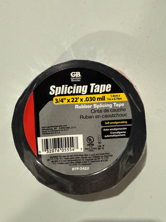 3/4" x 22' Electrical Splicing Tape