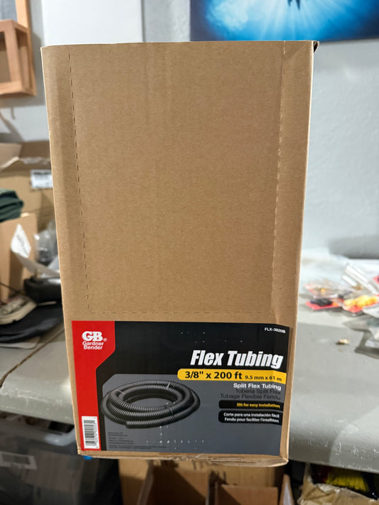 200' Roll of 3/8" Flex Tubing