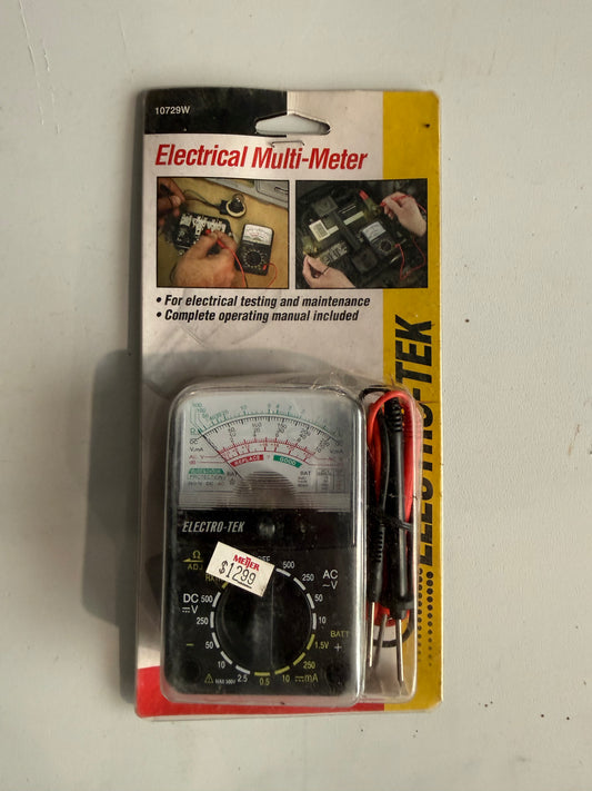 Five Function Multimeter