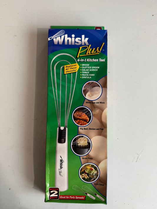 2 Pack Whisk Plus!
