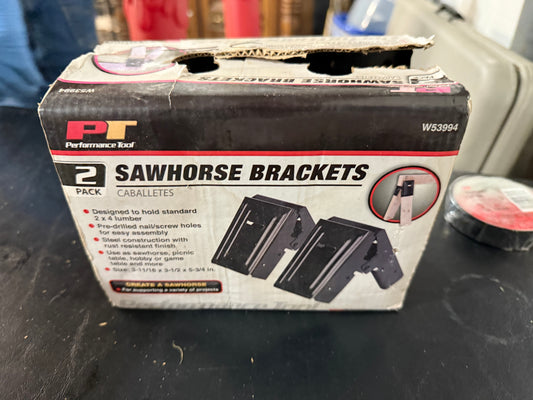 2 - Pack Sawhorse Brackets
