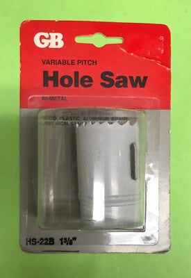 Gardner Bender 1-3/8" Holesaw